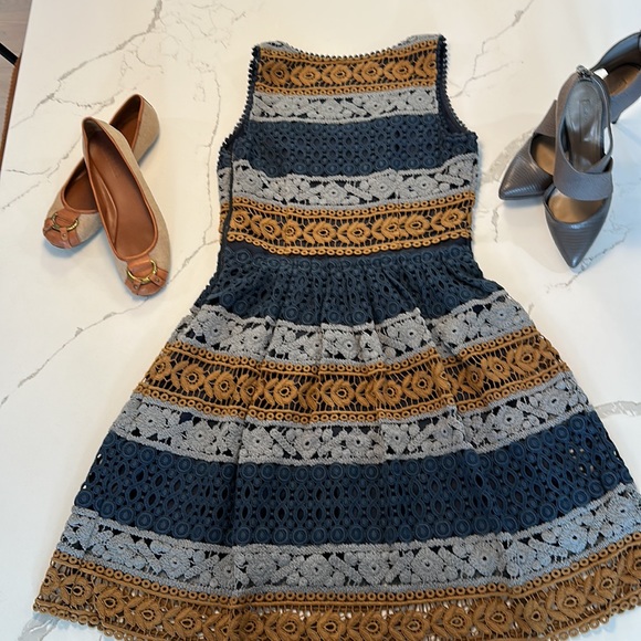 Maeve by Anthropology Crochet Lace Dress - Picture 3 of 6